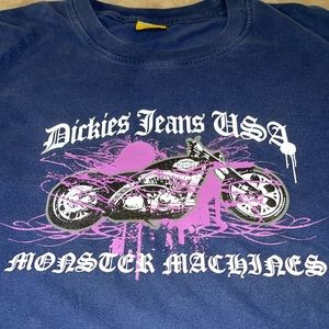Vintage Dickies Bike Tee